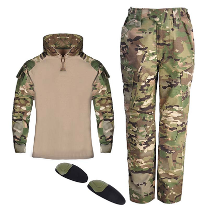 Camouflage-Outfit für Kinder