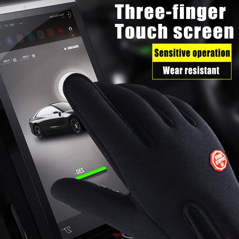 Handschuhe (wasserdicht und Touchscreen-kompatibel)