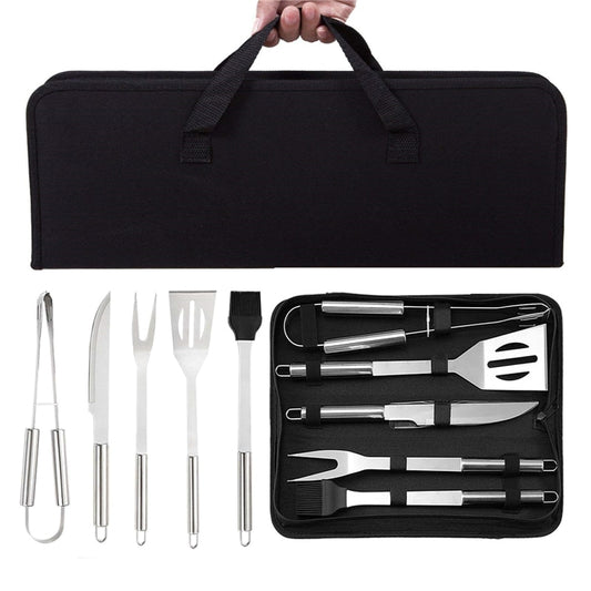 Barbecue cutlery set