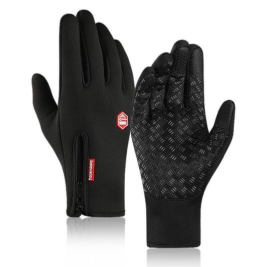 Gloves (waterproof and touchscreen compatible)